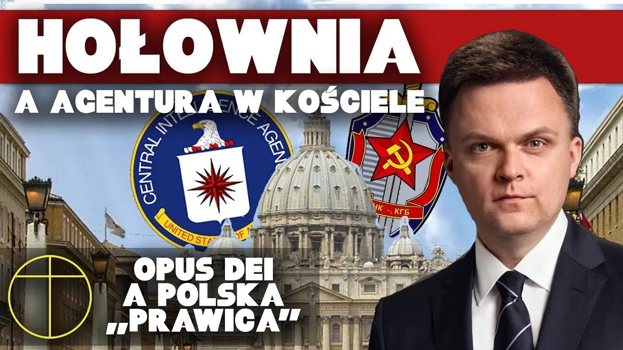 Hołownia a liberalna agentura w Kościele, jak Opus Dei wpływa na polską "prawicę" | Filip Podstawski