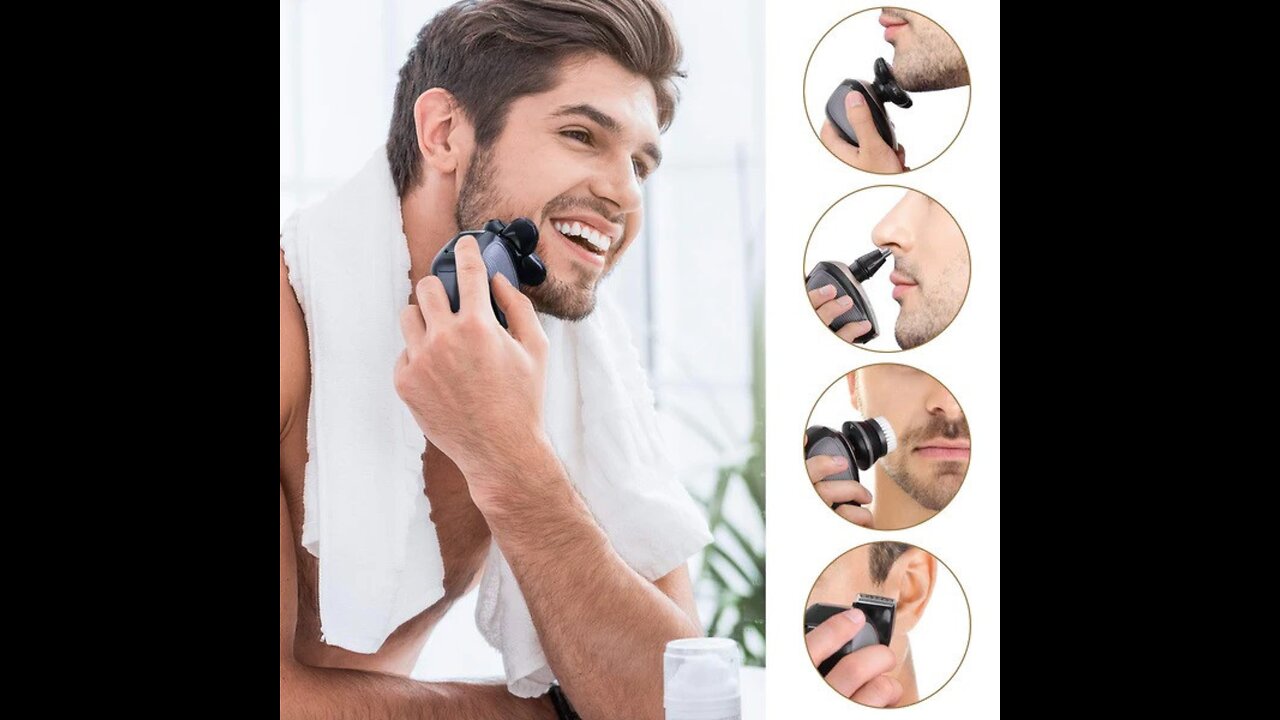 4D Shave Kit, Embrace Precision: The 4D Shaving Difference