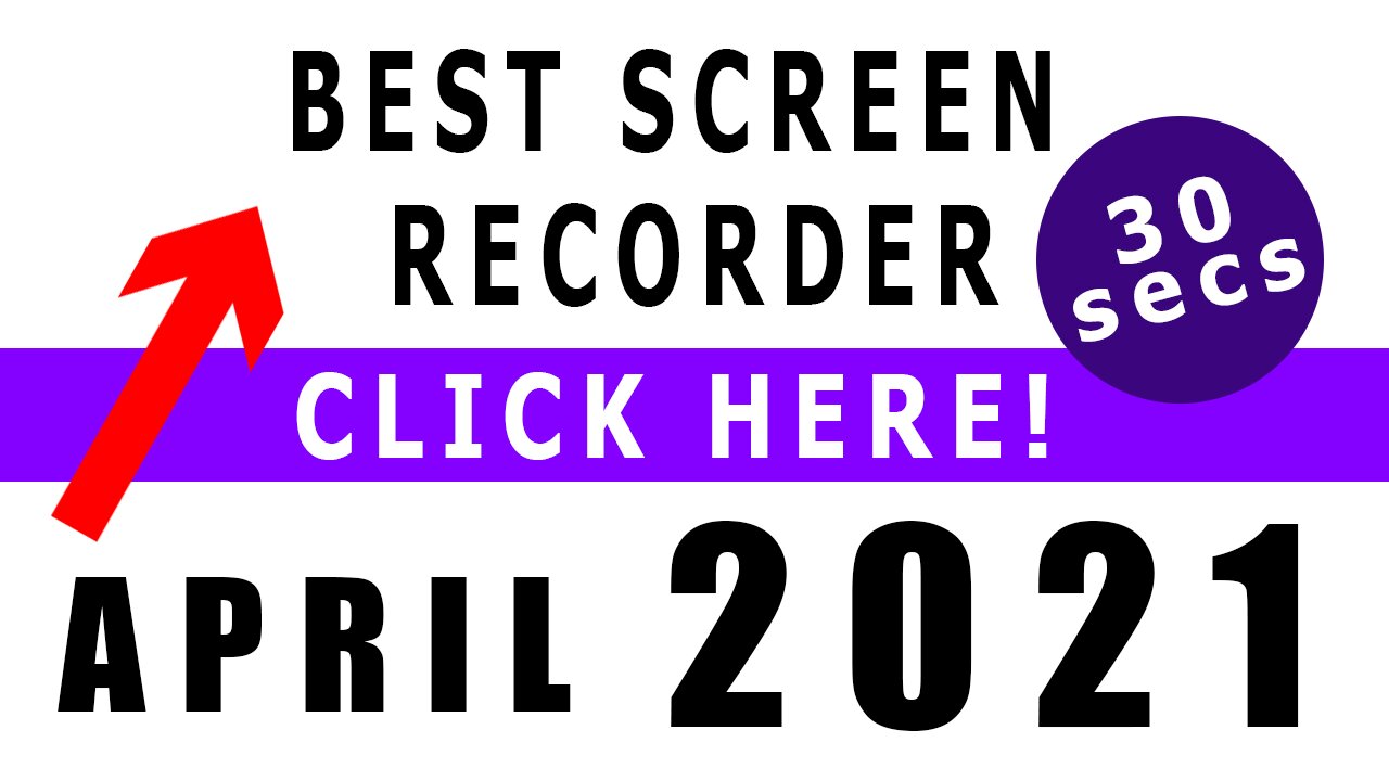 Best Screen Recorders Top 2