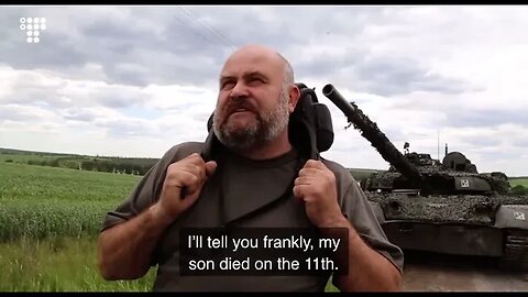 Russian tank, go f*ck yourself. Ukrainian tank crew