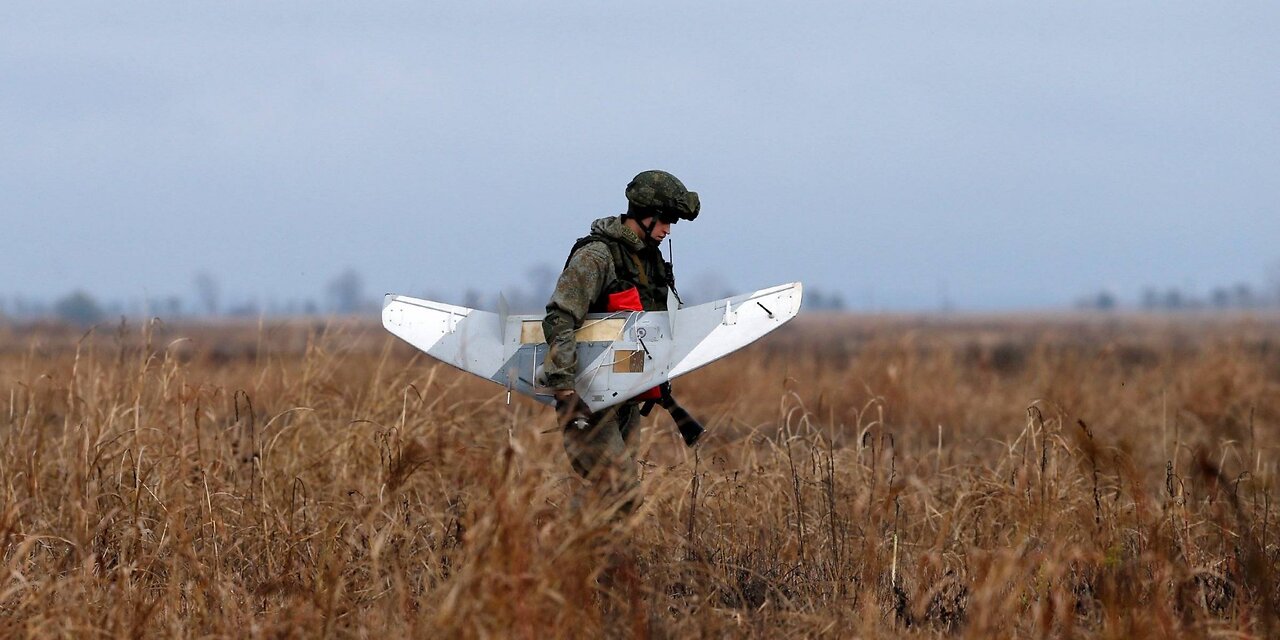 Drones rusos impactan en soldados de la OTAN/Ucrania