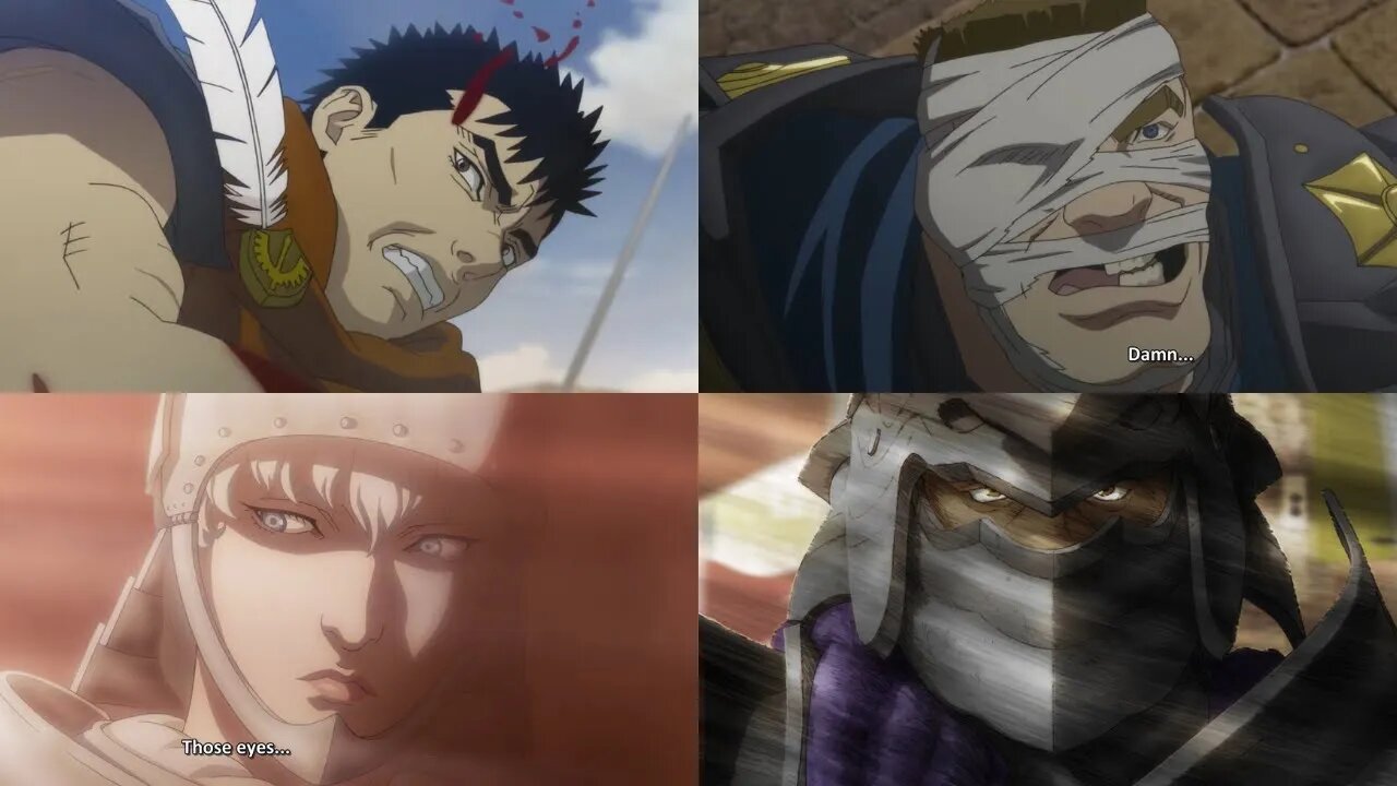 Berserk Memorial Edition Episode 6 reaction #ベルセルク #berserkreaction #berserk #BerserkMemorialEdition