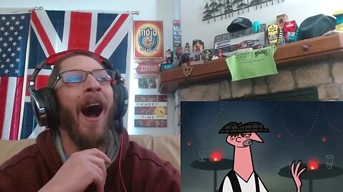 American Reacts to The Ricky Gervais Show Season 1 Episode 05 - Glass Houses