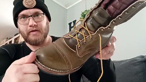 Frank's Boots custom Wilshire 1 month review.