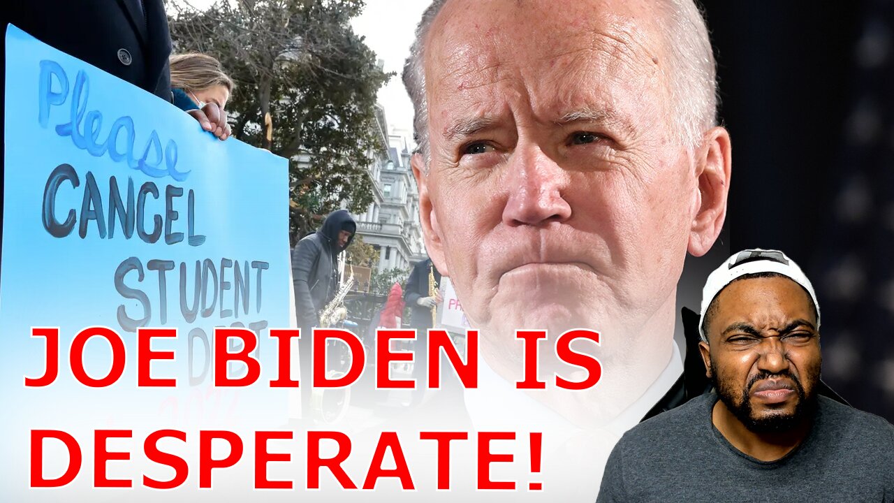 Joe Biden Signaling DESPERATE MOVE To Buy Young Votes As Democrats PANIC Before The Midterms