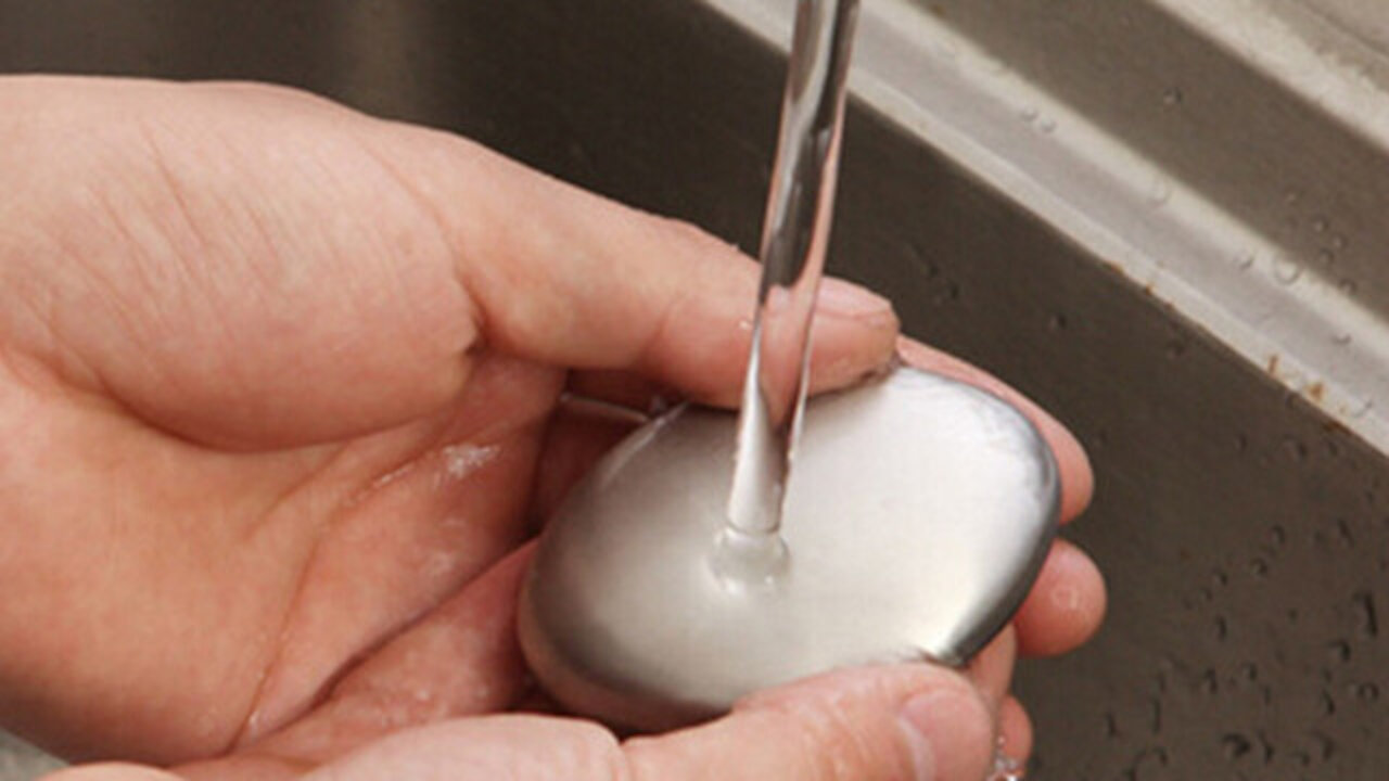 Stainless Steel Soap Deodorize Smell from Hands