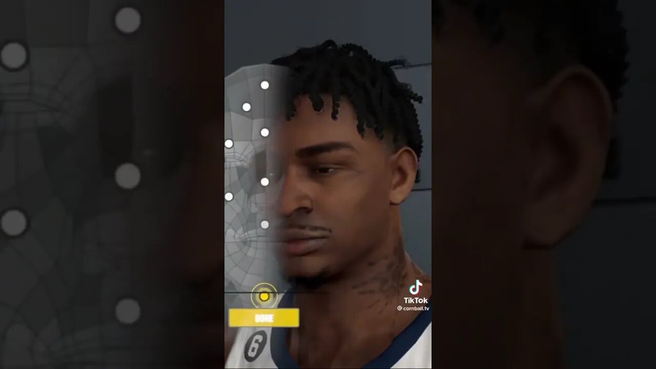 Ja Morant drippy face creation 2k23🐻🔥#tiktok #nba2k #shorts #2k23 #nba2k23 #fyp #youtubeshorts