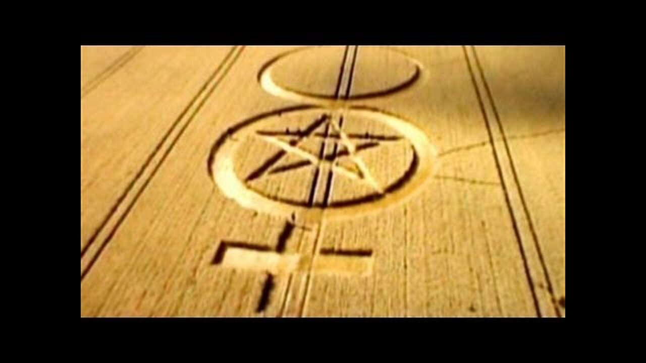 Crop Circles: The Work of Fallen Angels