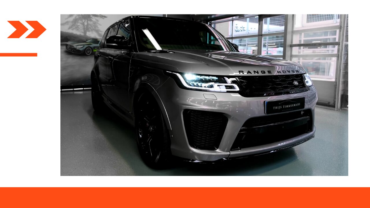 The All New Range Rover Sport SVR (2022)