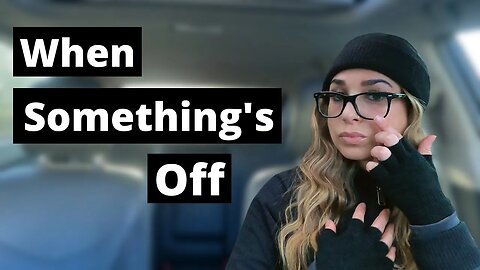 When Something's Off | DoorDash, Uber Eats, GrubHub, Walmart Spark Driver Ride Along