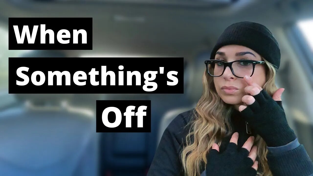 When Something's Off | DoorDash, Uber Eats, GrubHub, Walmart Spark Driver Ride Along