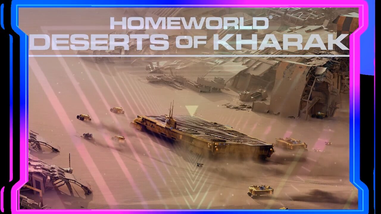 Epic Freebies {Aug 24 - Aug 31 2023} - [HOMEWORLD: DESERTS OF KHARAK] 1st Hour Gameplay