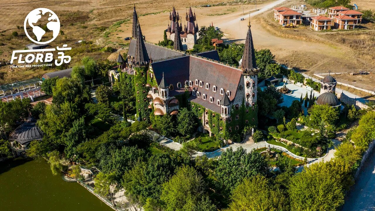 Man from Village Builds HANDMADE Castle NO LOAN