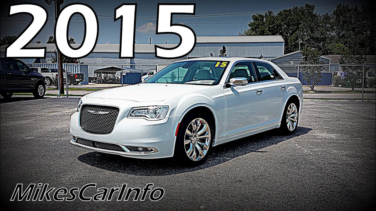 2015 Chrysler 300c Ultimate In-Depth Look