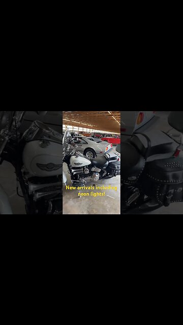 #newarrivals #harleydavidson #ferrari #neonligt #classiccarsforsale #drivetastefully #dealership