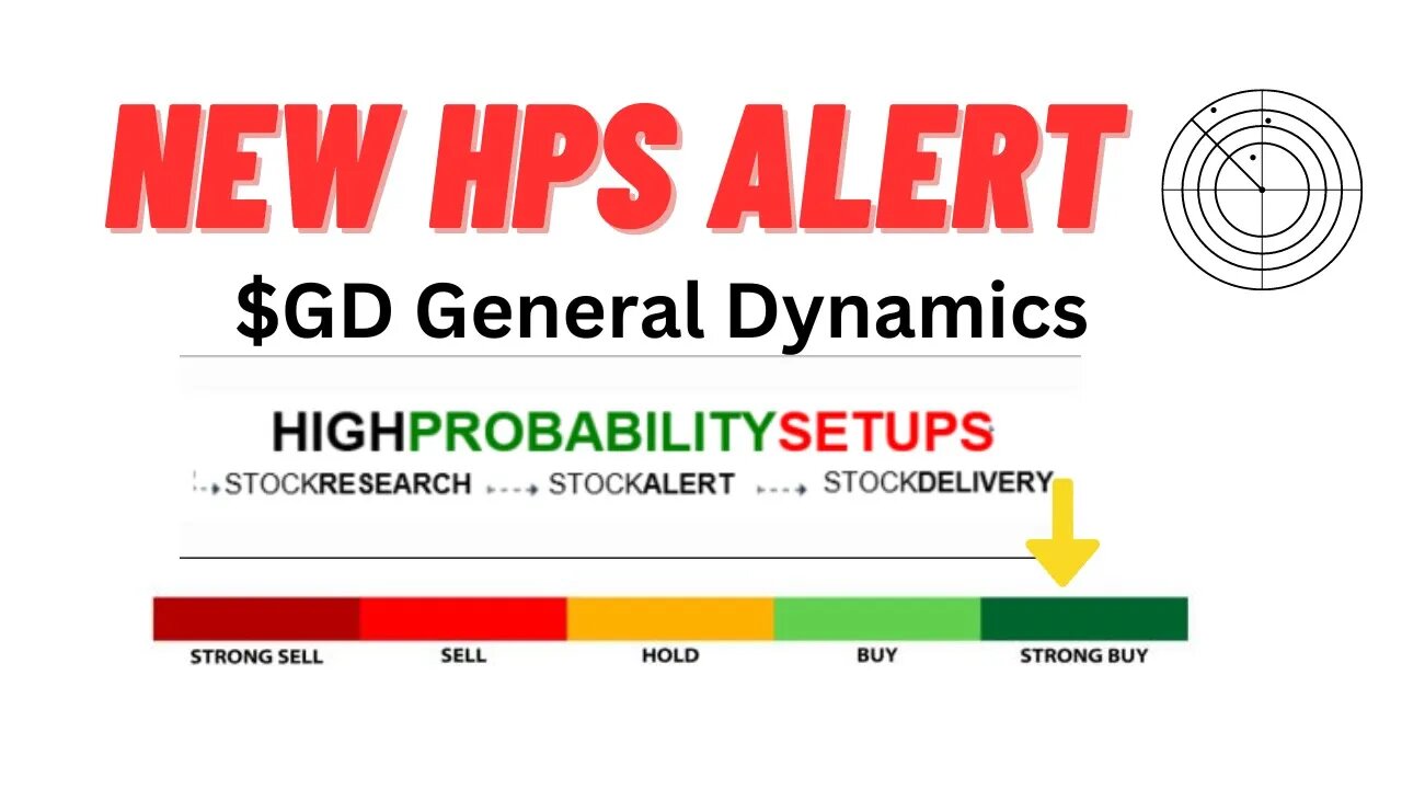 $GD NEW Best Bet New HPS added tonight to HPS