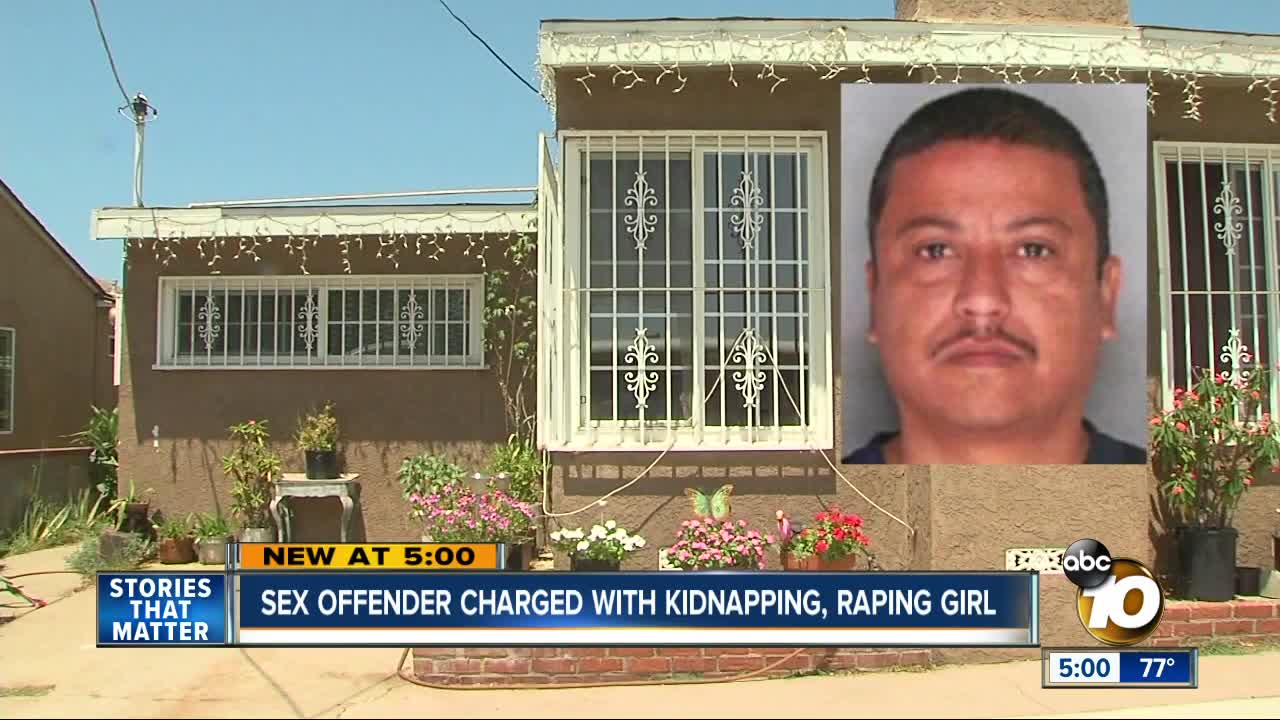 Sex offender charged with Oak Park kidnapping, raping girl