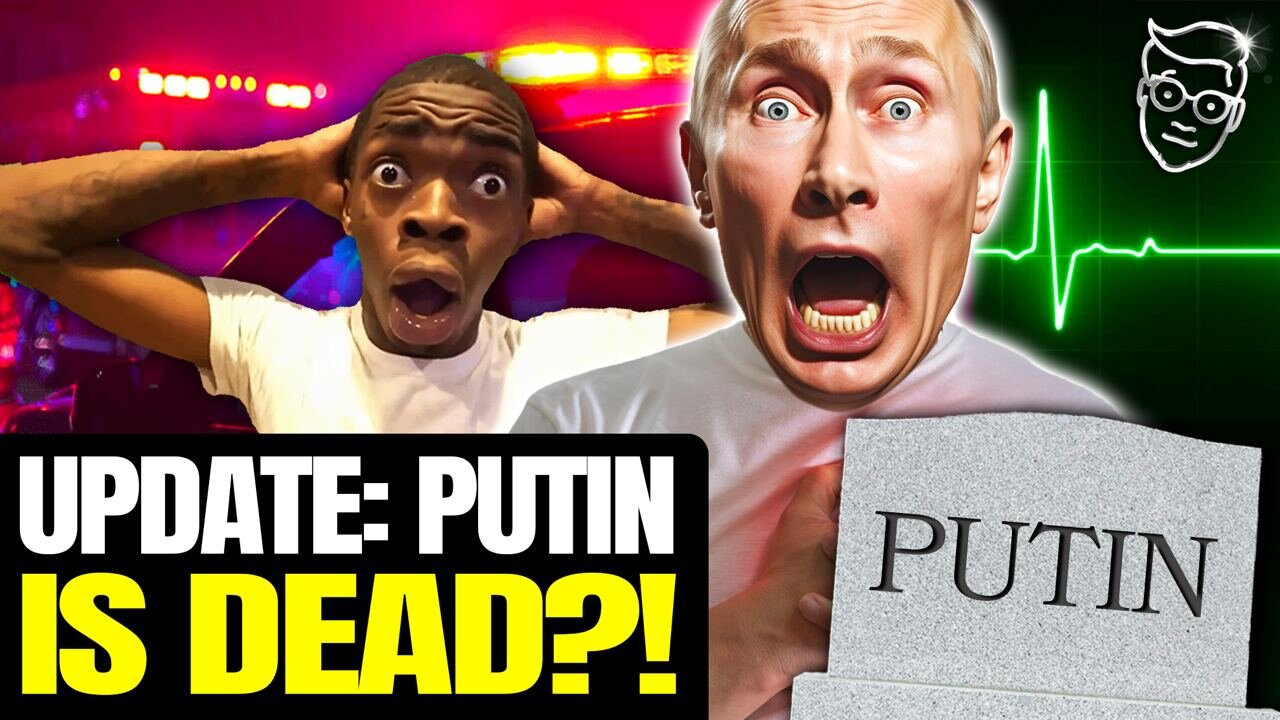 Kremlin Screams 'Vladimir Is NOT DEAD' After Report Of Putin's COLLAPSE, HEART ATTACK And Demise 💀