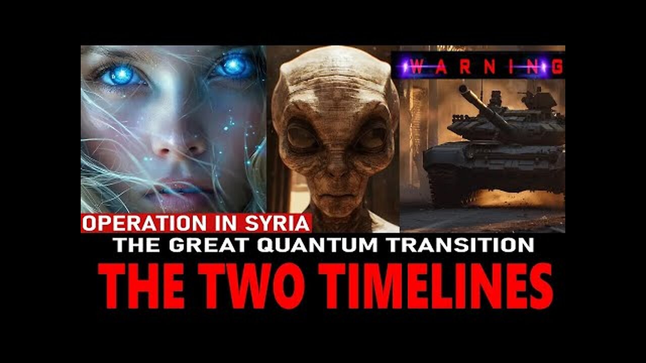 ***COLLAPSE OF THE OLD SYSTEM*** | - The Great Quantum Transition Ops In Syria (10)