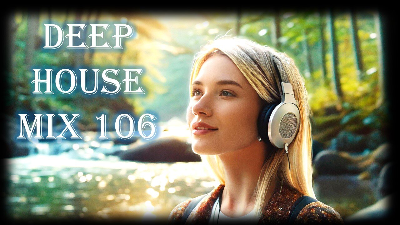 Deep House 🏝️Deep House Music🏝️Deep House Mix 106🏝️ Chill House Music Mix 🏝️Vibe Music