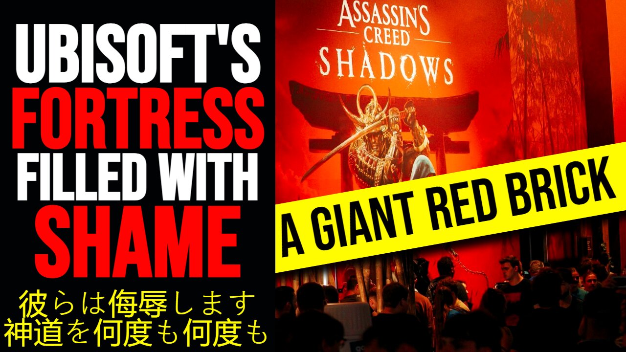 Assassin's Creed Shadows builds a Fortress at Gamescon 2024! 神道の悪用 Assault on the senses!