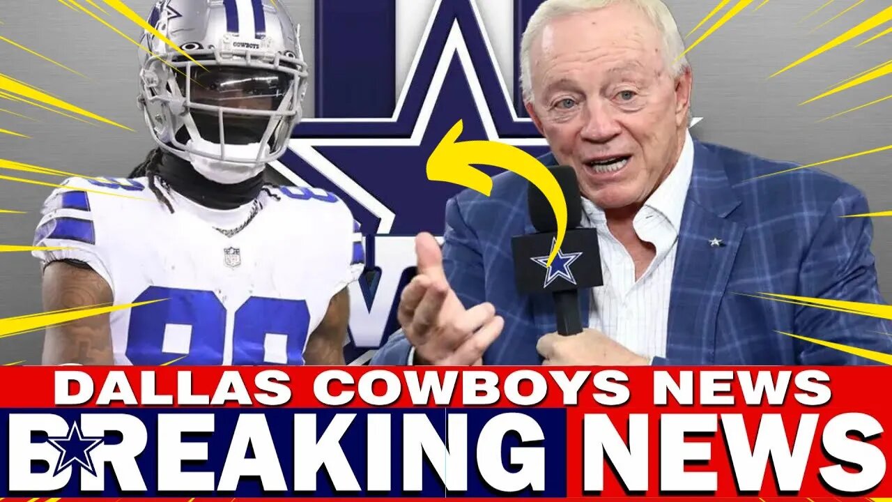 🔴 RUMORES DE COWBOYS: CEEDEE LAMB ‘IN NO RUSH’ ASSINARÁ EXTENSÃO DE CONTRATO EM 2023