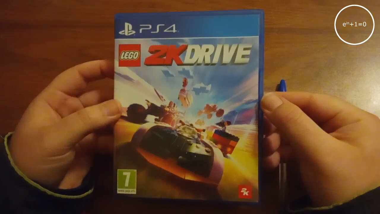 +2024/+2025 001/004 010/013 007/007 unboxing 010: lego 2k drive