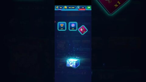 Galaxy Attack Alien Shooter - Blue Chest - Opening 100 chests in a row