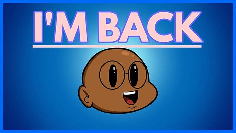 I'M BACK