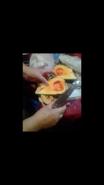 fazendo sopa de abobrinha 2 #shorts