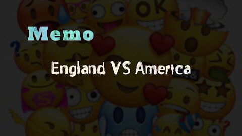 England VS America ( meme )