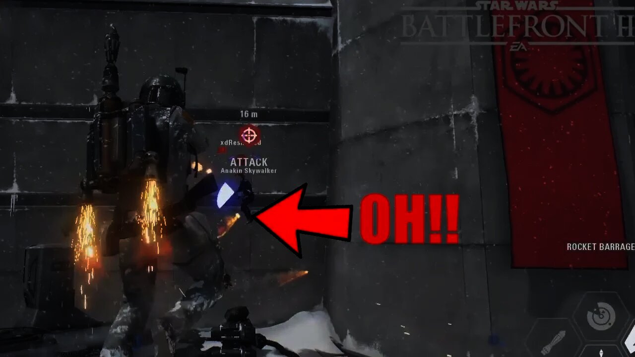 Boba Got Anakin: Star Wars Battlefront II