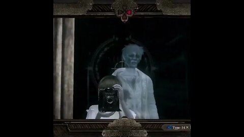 O Fantasma me PEGOU POR TRAZ !! #shorts #FatalFrame #Maskofthelunareclipse #games