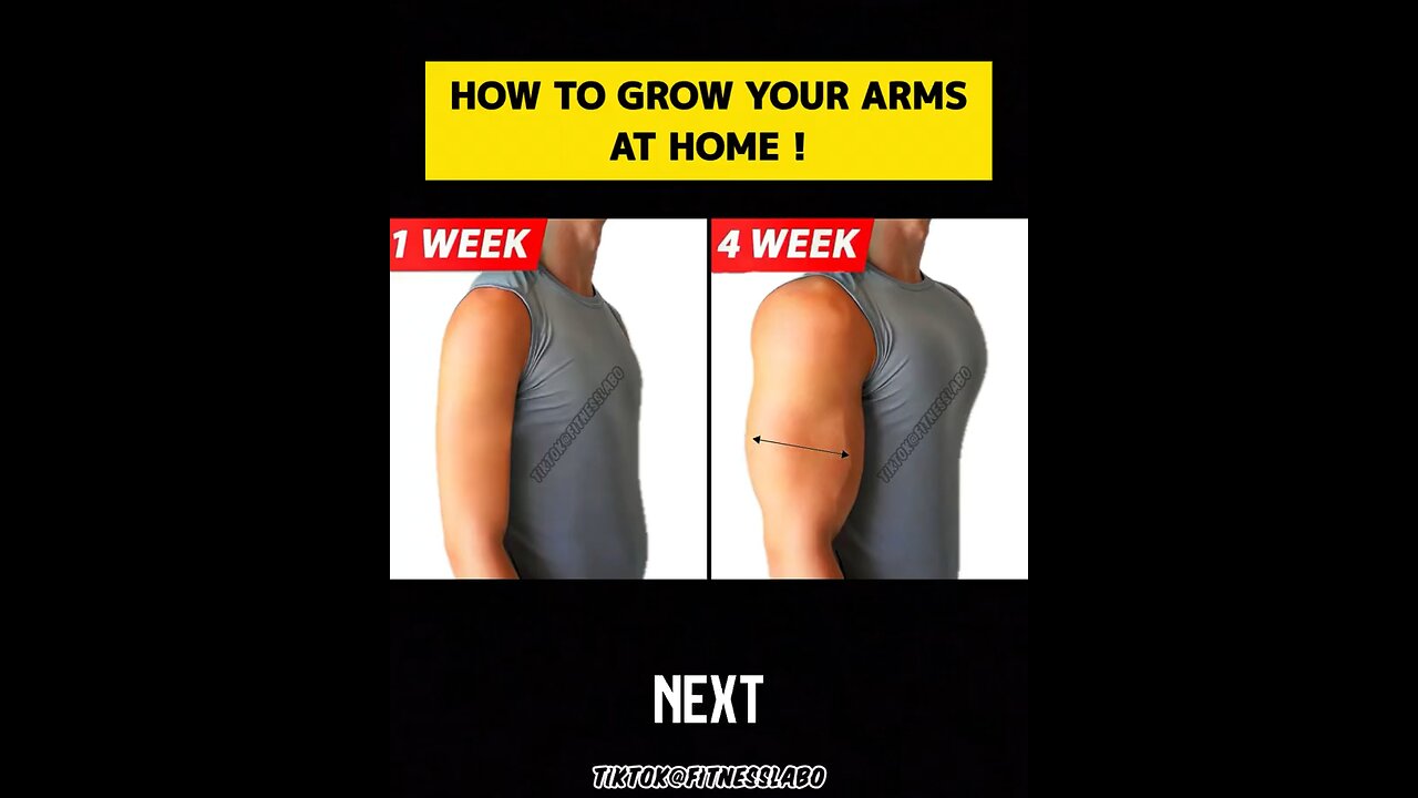 How To Grow Your Arms #bodytips #bodybuilding #tips #rumble