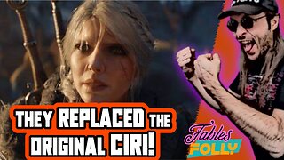 They Changed Ciri's Voice Actor in The Witcher 4