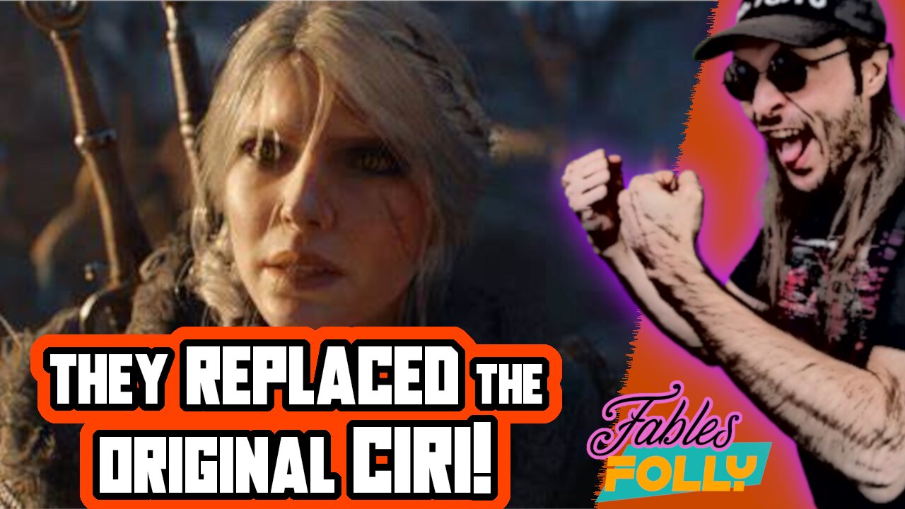 They Changed Ciri's Voice Actor in The Witcher 4