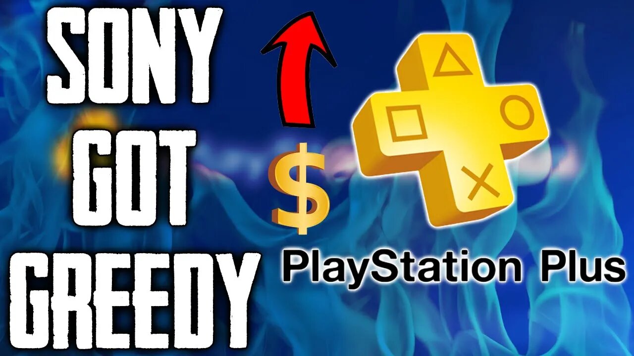 Playstation Plus PRICE INCREASE | SONY HAS GONE NUTS