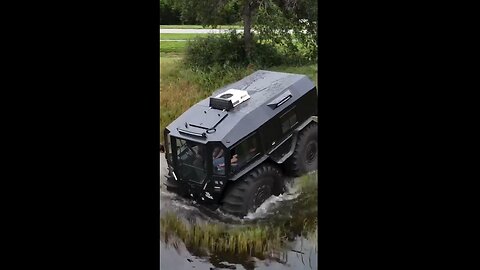 🚨LEE COUNTY SHERIFF DEPLOYS "SHERP" VEHICLE FOR HIGH-WATER RESCUES IN FLORIDA