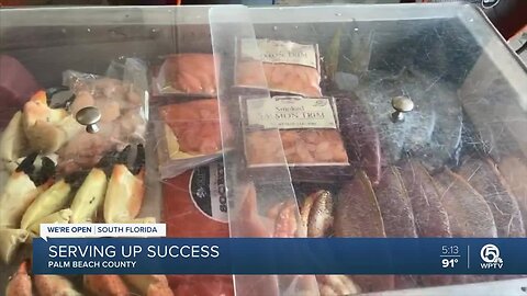 Seafood business in West Palm Beach partners with chefs, serves up fresh fish