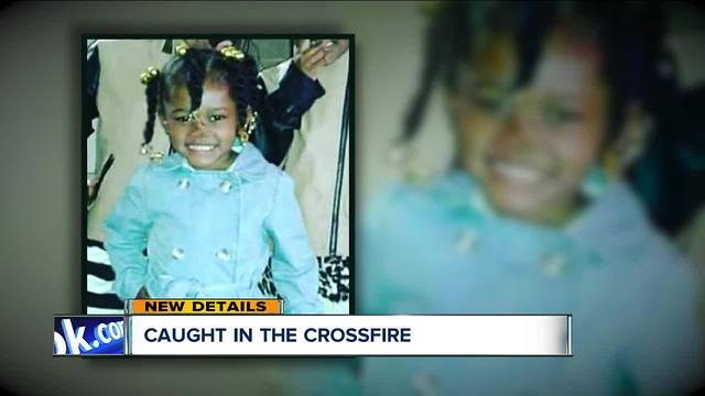 Growing memorial for 4-year-old girl shot, killed on Akron's west side