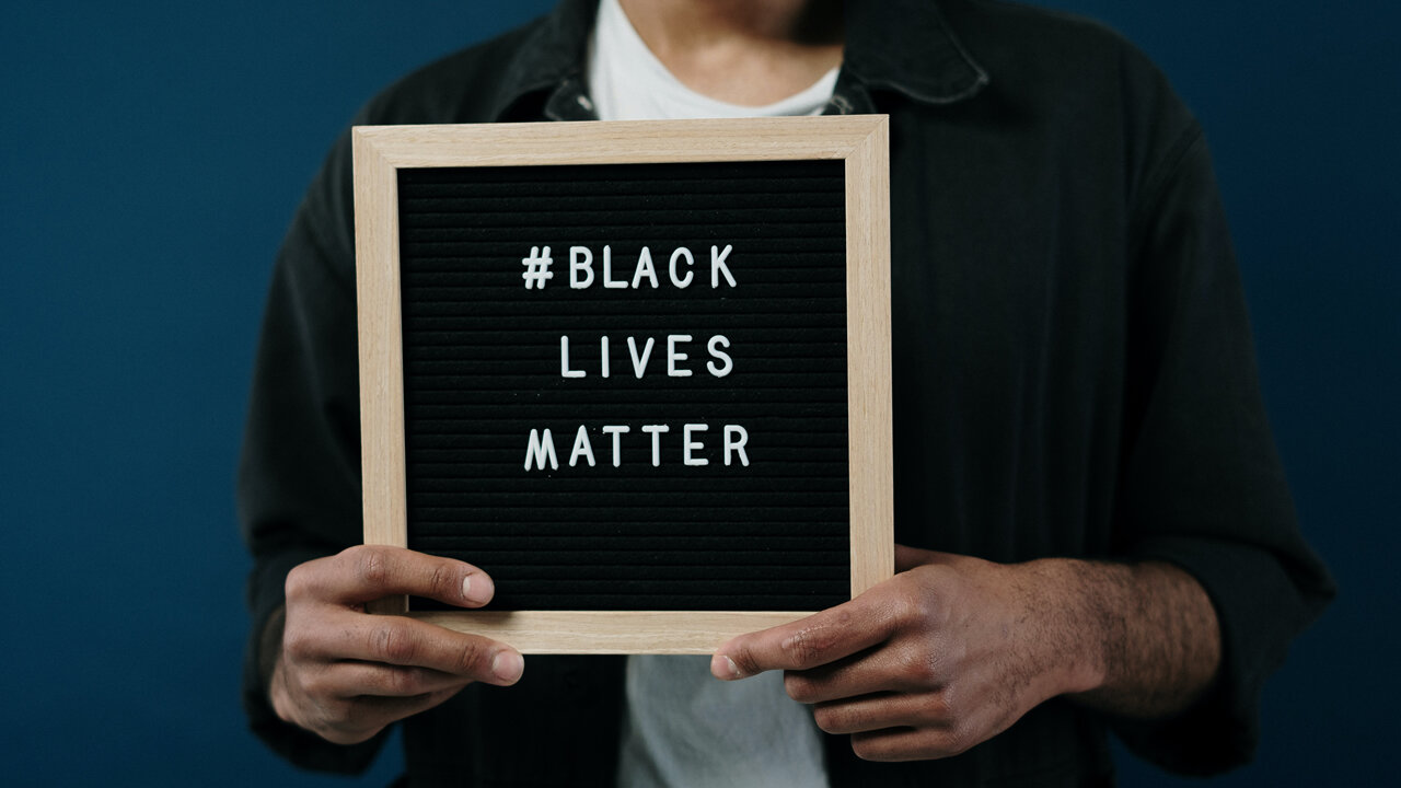 Black Lives Matter, the change begin inside us.. no one is an island, we are better together!!