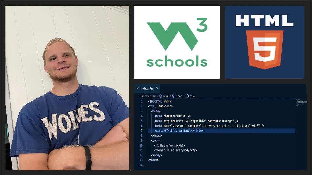 Going through w3schools HTML Documentation