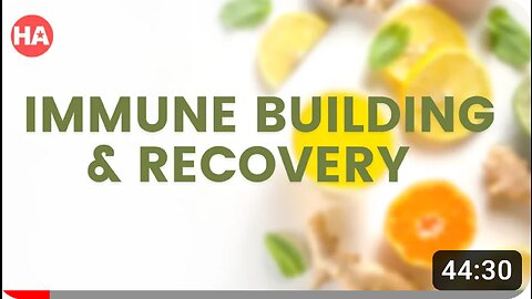 BUILD & HEAL IMMUNITY (with a Truth-telling M.D.)