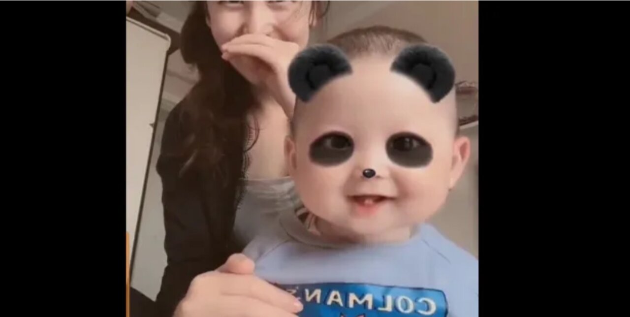 Funny baby