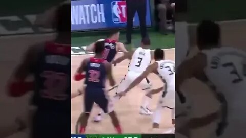 Giannis filthy breakaway slam(Nba Clipz)#shorts