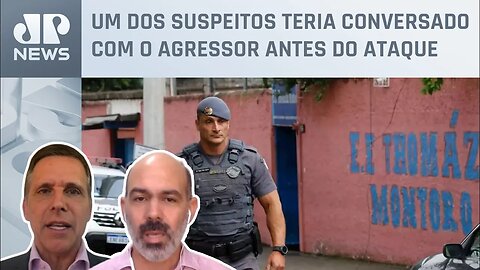 Polícia investiga dois alunos por participarem de ataque em escola; Capez e Schelp analisam