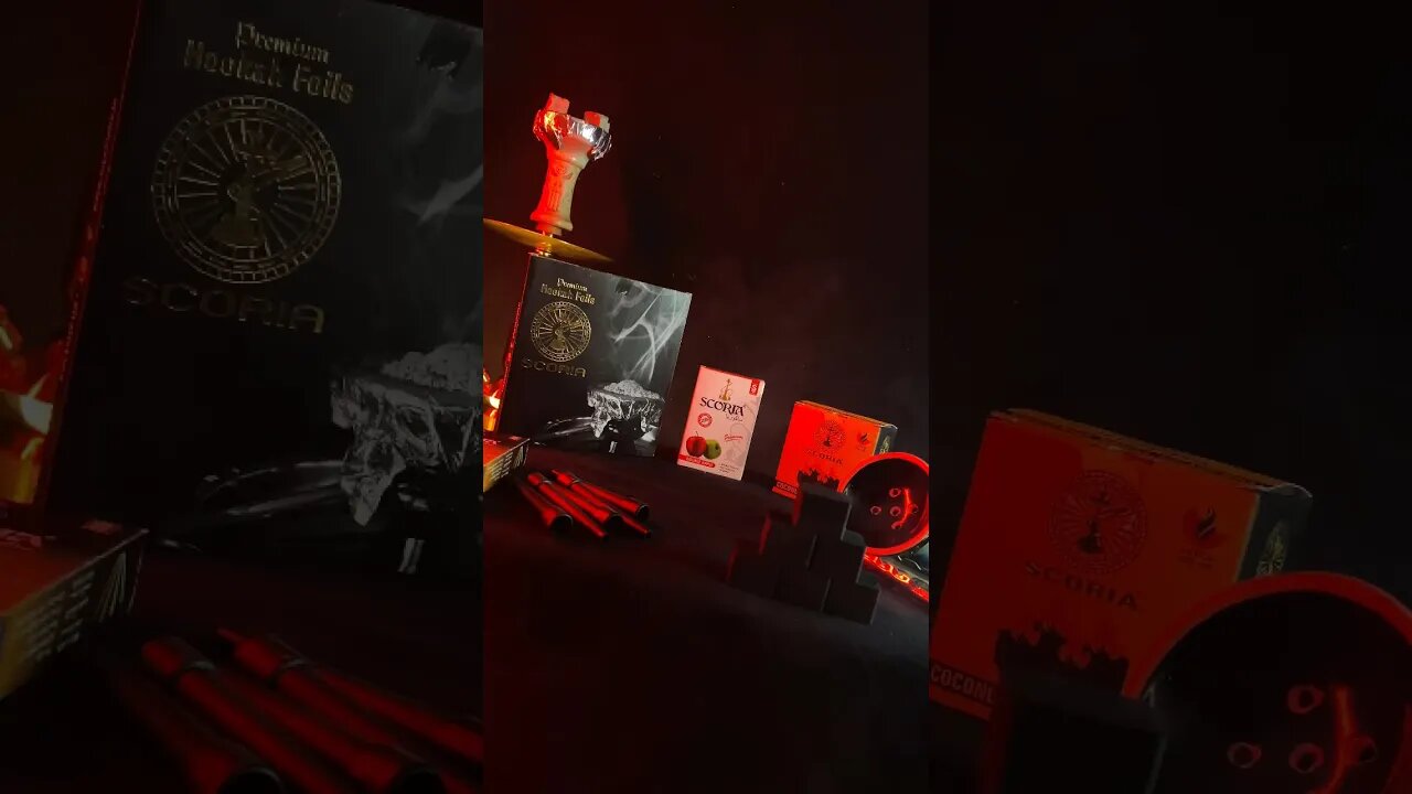 #shorts Scoria Pack Of 5 Hookah starter kit || myscoria.in || #trending #hookahtime #hookahflavour