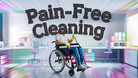 24 Cleaning Hacks for Elderly, Disabled, and in Pain