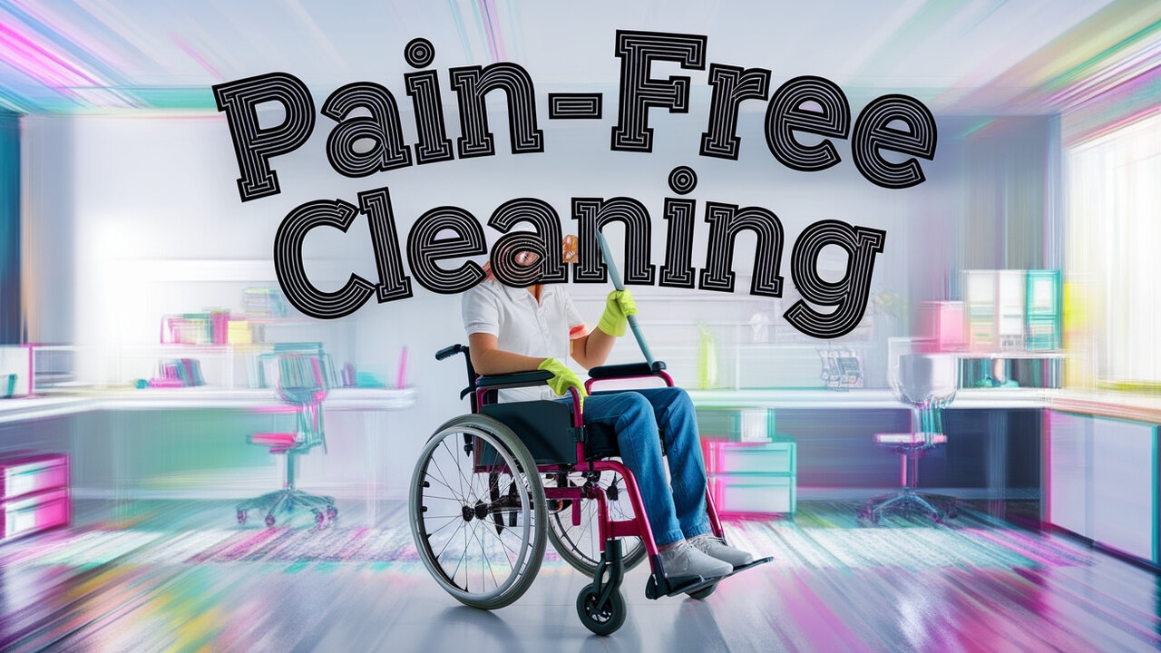 24 Cleaning Hacks for Elderly, Disabled, and in Pain