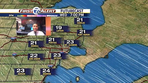 Colder air is on the way